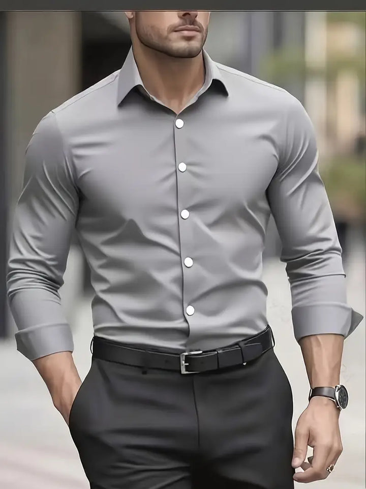 Breathable Long-Sleeved Shirt