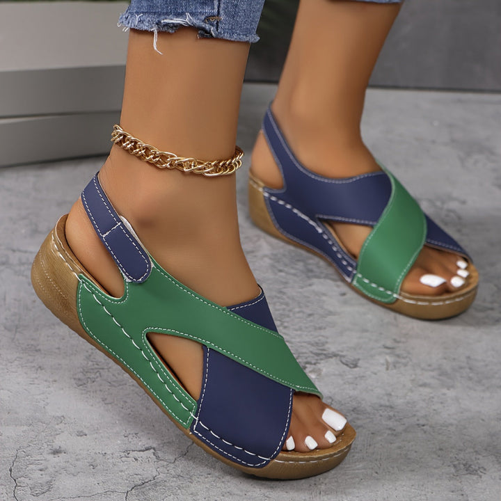 Colorful Bold Platform Sandals