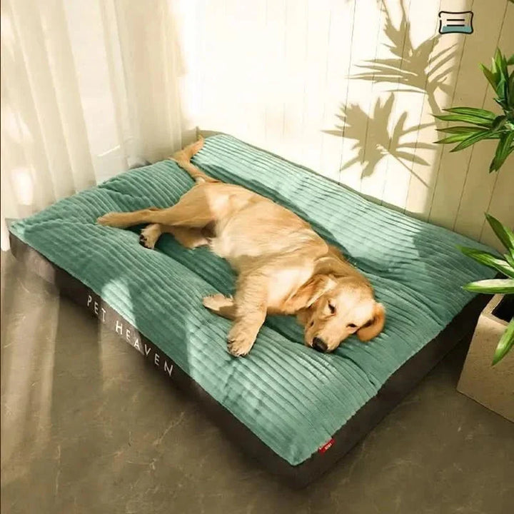 FlauschNest Orthopaedic Dog Bed – Soft and Supportive for Restful Nights