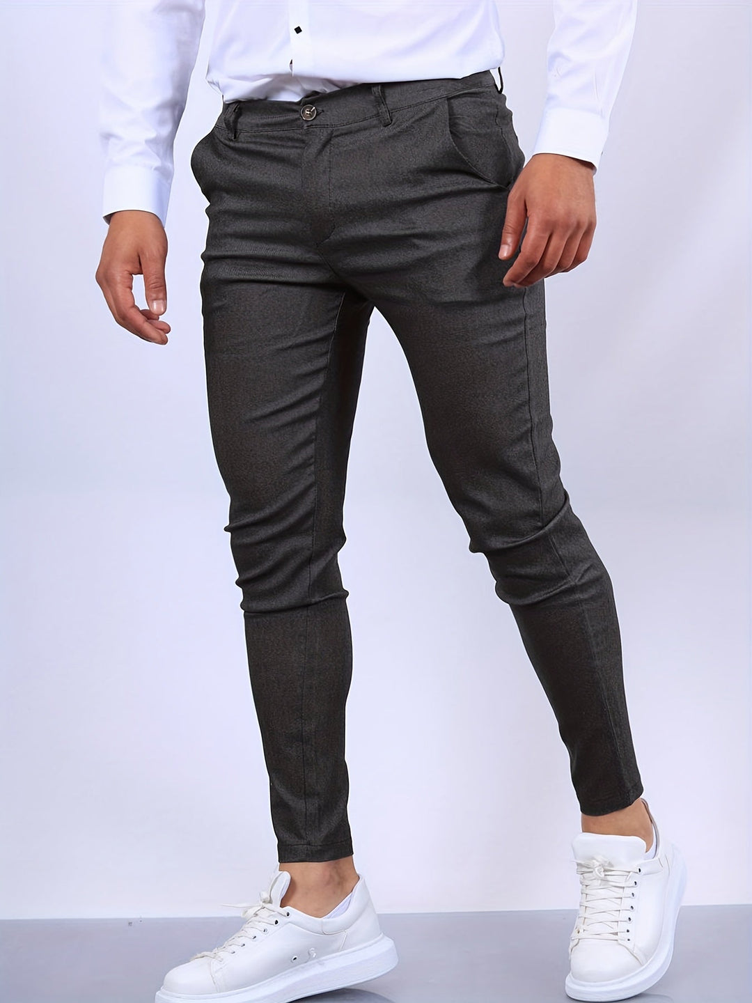 Orlando – Skinny Pants with Stretch for men