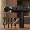 Deep Tissue Massage Gun Portable Rechargeable with Eight Interchangeable Heads Cordless