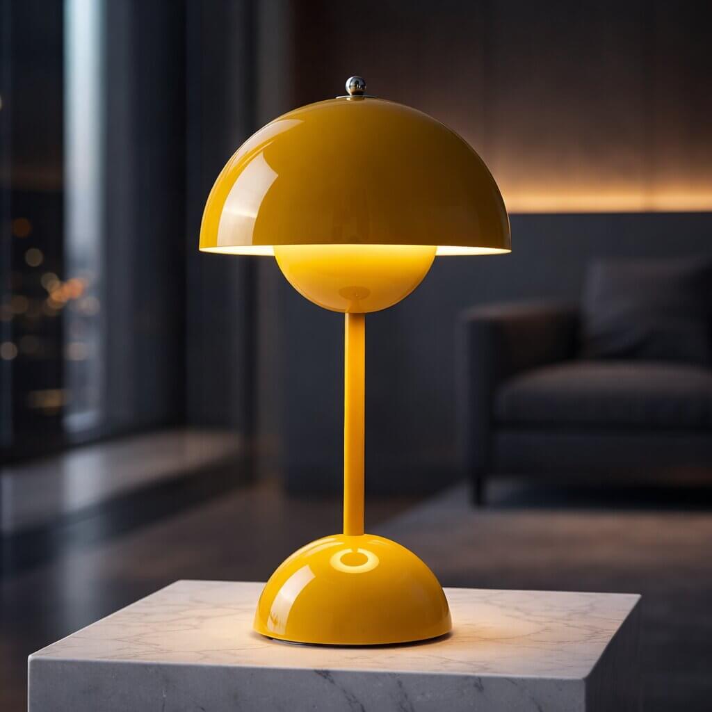 Designer Table Lamp | LED Table Lamp | Night Lamp | Dimmable and Cordless | Lumora
