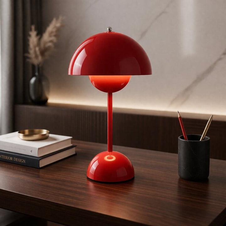 Designer Table Lamp | LED Table Lamp | Night Lamp | Dimmable and Cordless | Lumora