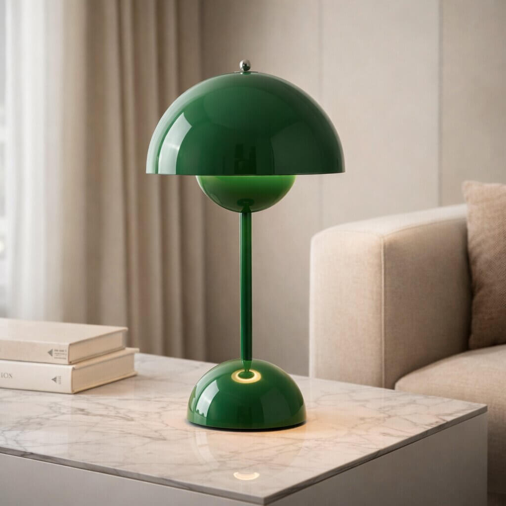 Designer Table Lamp | LED Table Lamp | Night Lamp | Dimmable and Cordless | Lumora