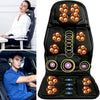 Desk Chair Massage Seat Cushion with Heat and Remote Control for Car and Home Bleacher