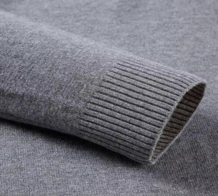 Men's Cashmere Roll Neck Jumper – Silvano