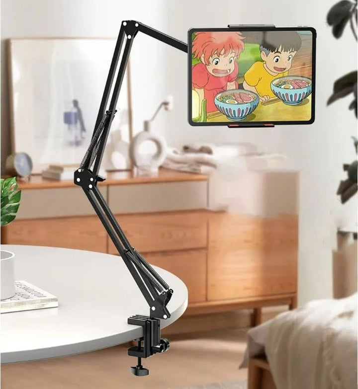 Tablet Stand – FlexiMount – 360° Rotation – Adjustable Support