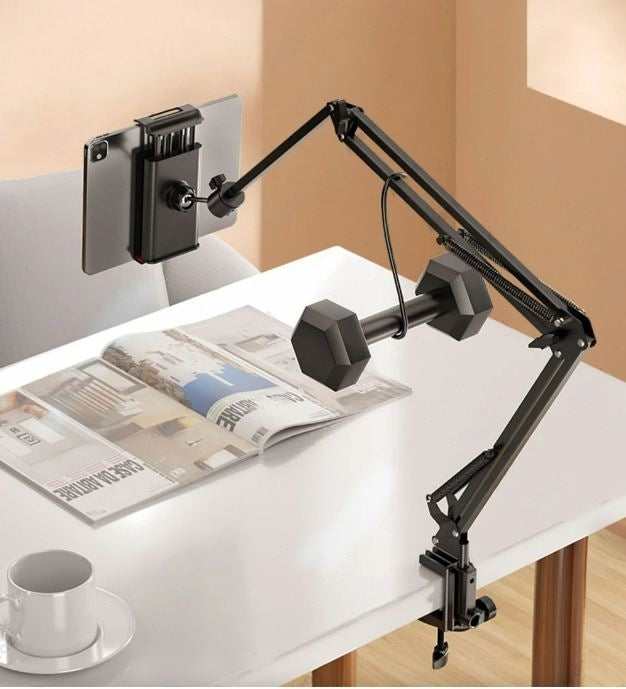 Tablet Stand – FlexiMount – 360° Rotation – Adjustable Support