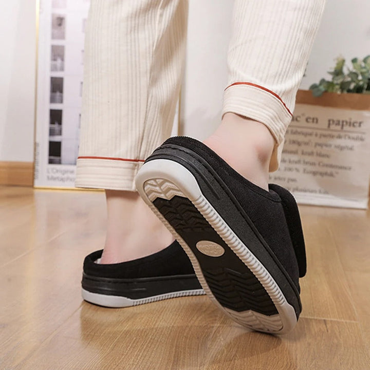 Diabetic slippers for swollen and sensitive feet