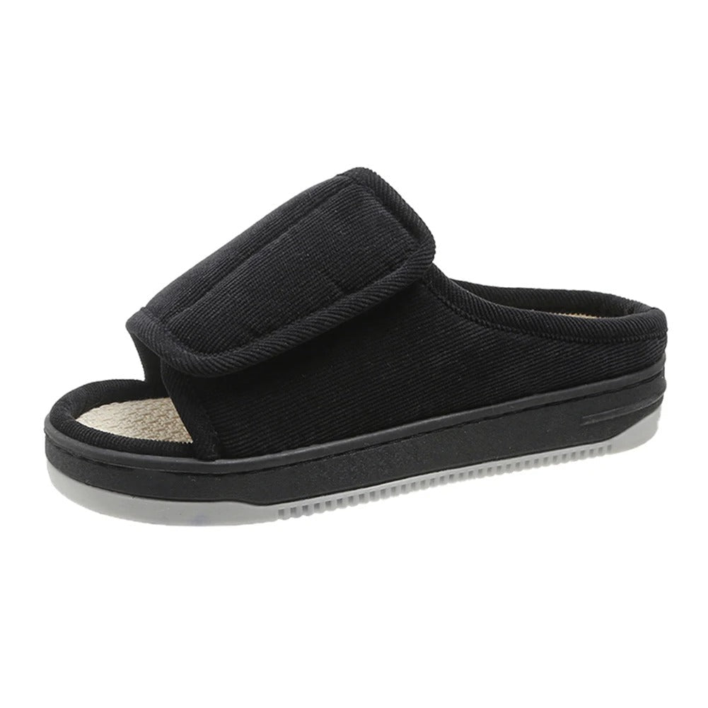 Diabetic slippers for swollen and sensitive feet