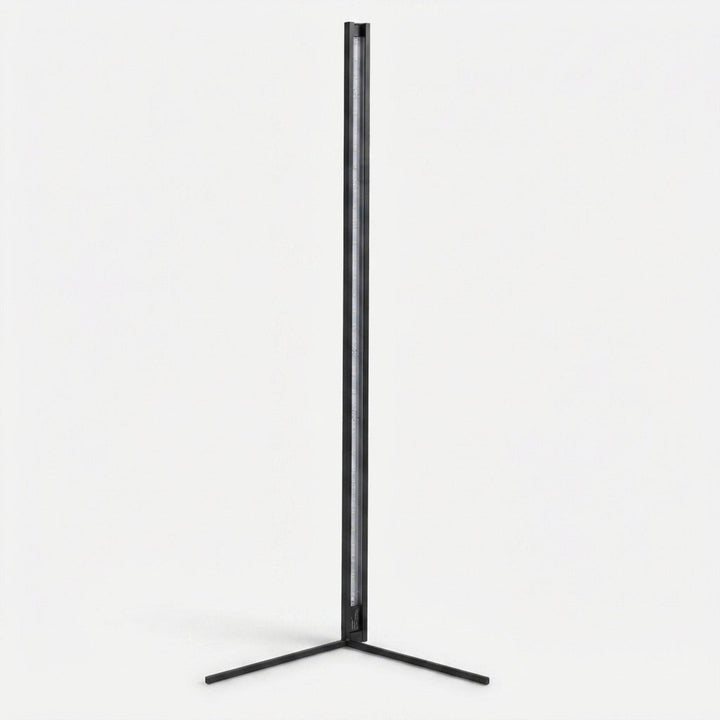 Dimmable LED Corner Floor Lamp with Remote Control