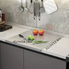 Double-Sided Stainless Steel Chopping Board – Hygienic and Non-Slip