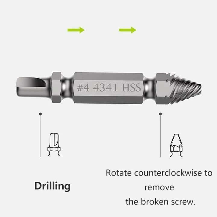 Damaged Screw Remover