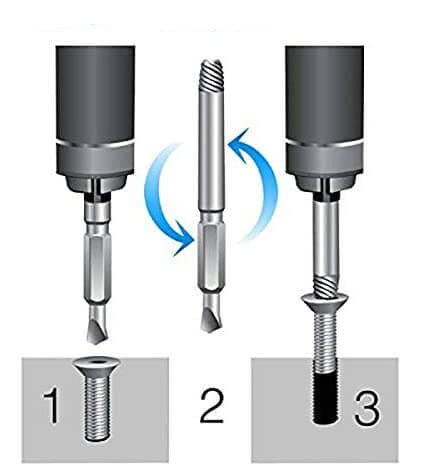 Damaged Screw Remover