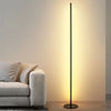 FlorGlow Metal Floor Lamp – Dimmable and Elegant for Any Living Room