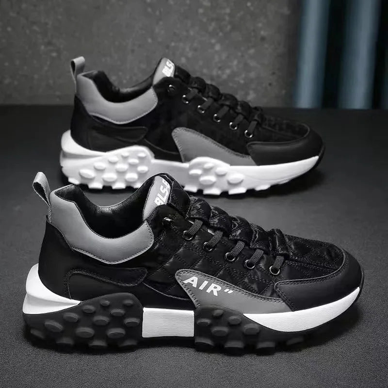 Comfortable Orthopaedic Men's Trainers - Valor