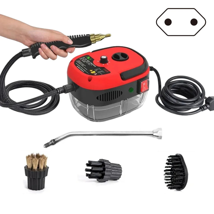 Cleenerz – Innovative 2500W Steam Cleaner for Car and Home