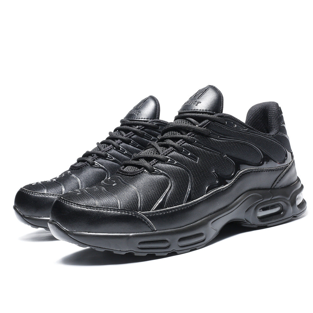 Lightweight Water-resistant Black Safety Shoes Built for Protection, Engineered for Comfort