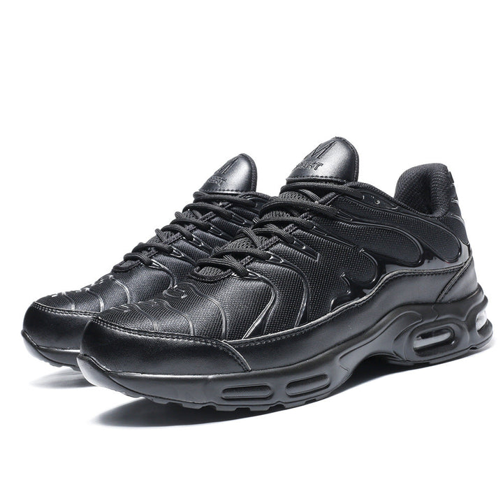 Lightweight Water-resistant Black Safety Shoes Built for Protection, Engineered for Comfort