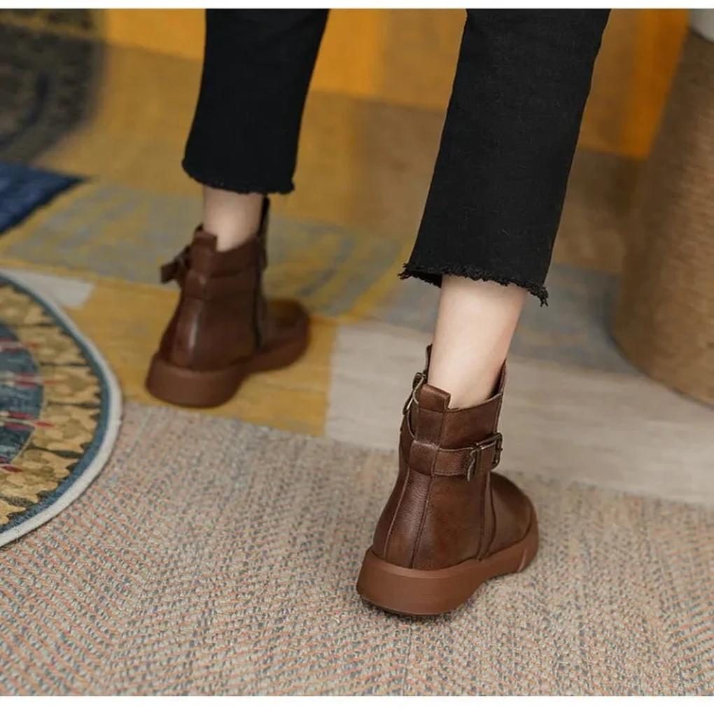 Vintage Ankle Boots – Retro Style with Modern Edge
