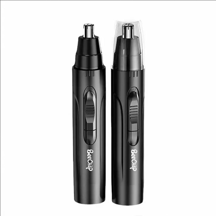 Professional Pain-Free Nose and Ear Hair Trimmer for Men and Women – Rechargeable