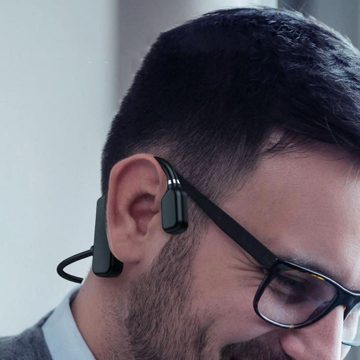 Wireless Bone Conduction Headphones – SonicFlow