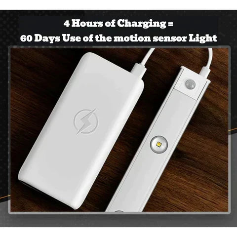 Wireless LED Fixture | Motion Sensor | Energy Saving