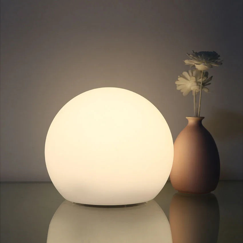 Colourful Wireless LED Table Lamp with Remote Control