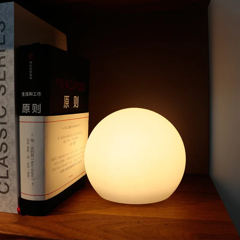 Colourful Wireless LED Table Lamp with Remote Control