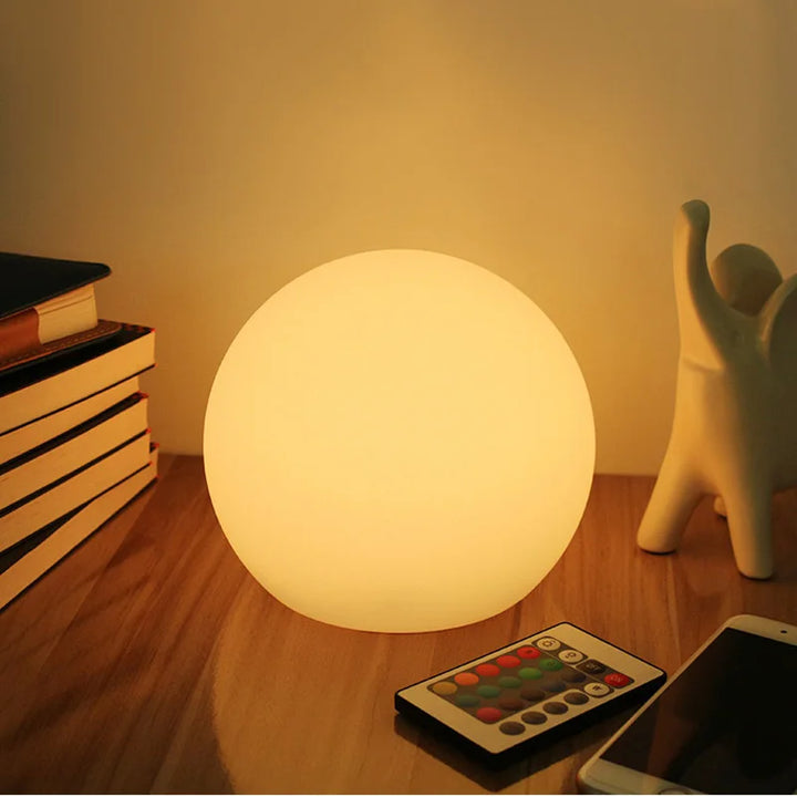 Colourful Wireless LED Table Lamp with Remote Control