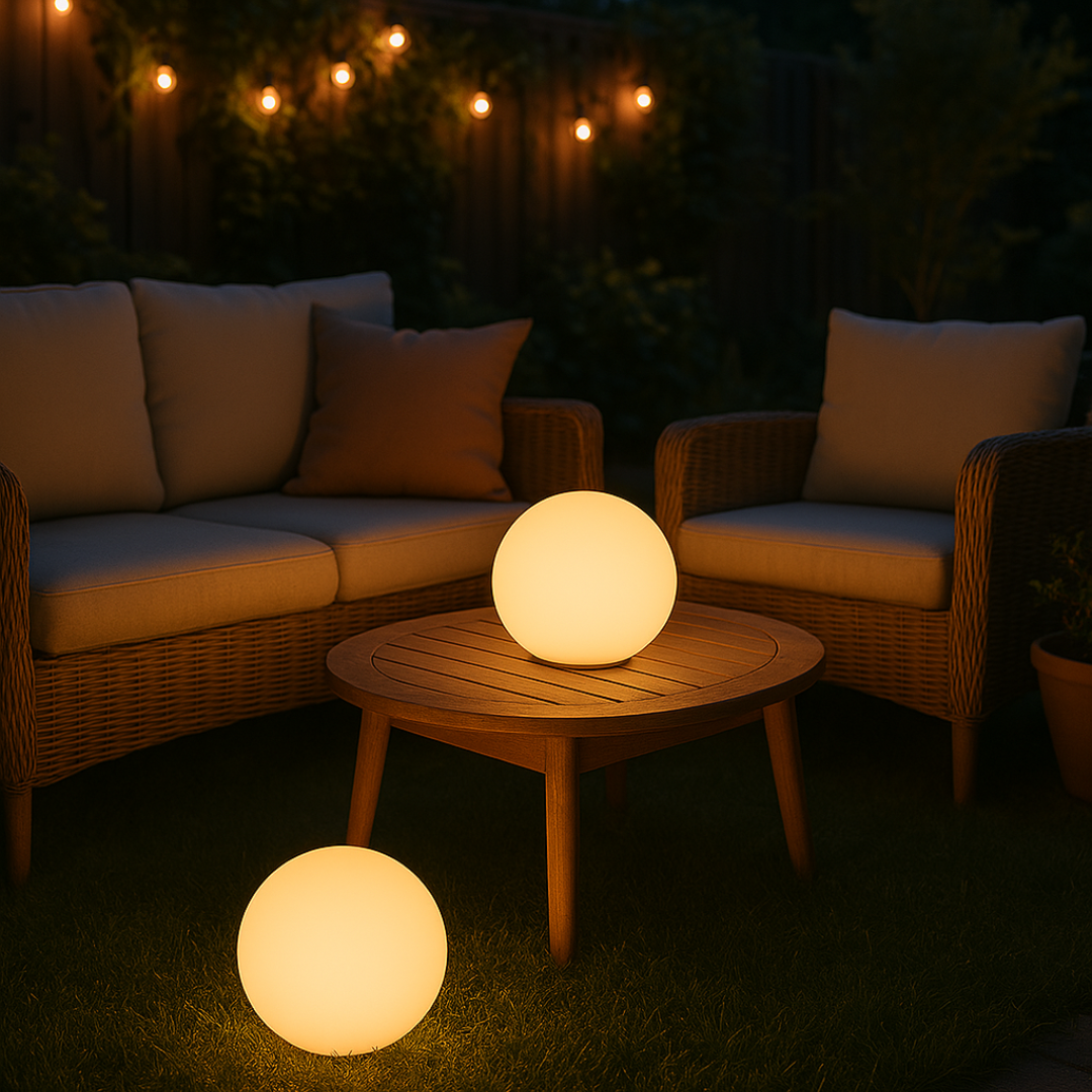 Colourful Wireless LED Table Lamp with Remote Control