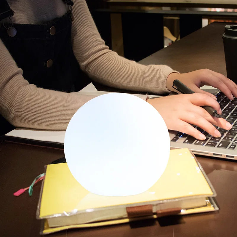 Colourful Wireless LED Table Lamp with Remote Control
