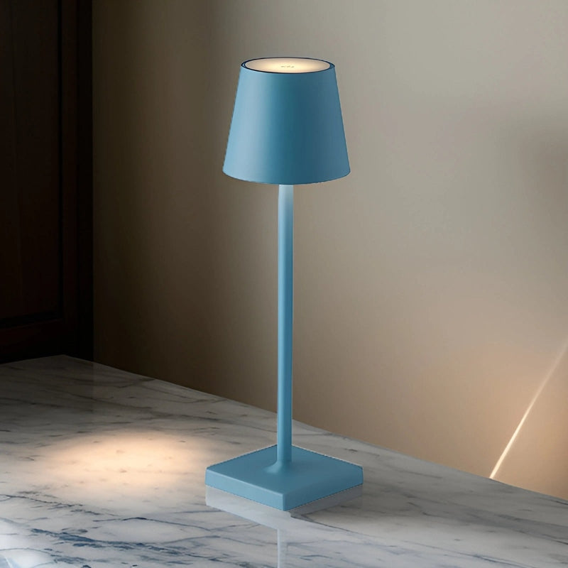 Rechargeable Wireless Table Lamp - Elegant LED for Indoor and Outdoor Use