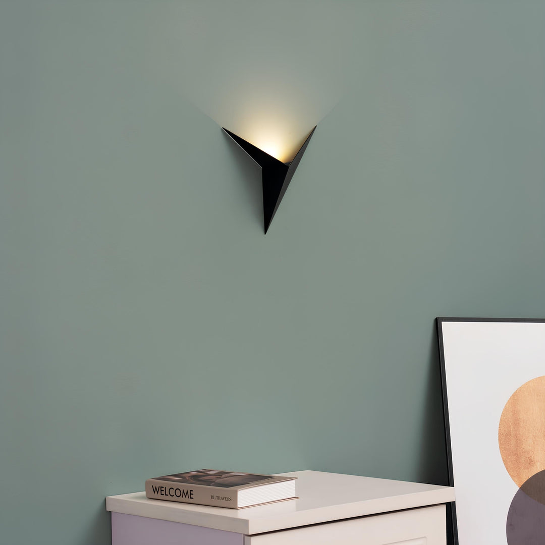 TrigoLux - Modern Triangular Wall Lamp
