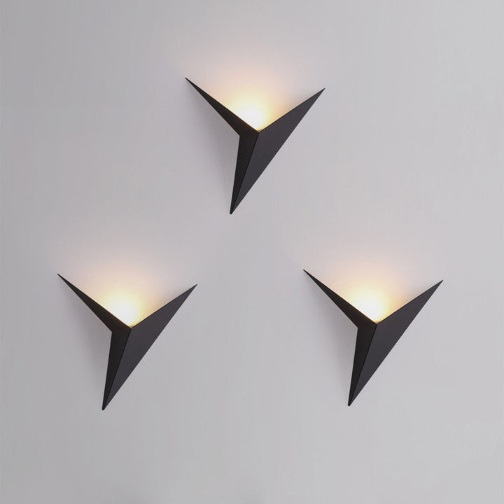 TrigoLux - Modern Triangular Wall Lamp