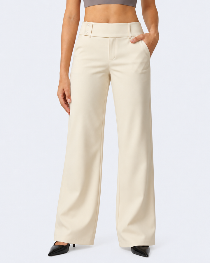 Everyday Stretch Trousers | High Waist & All-Day Comfort