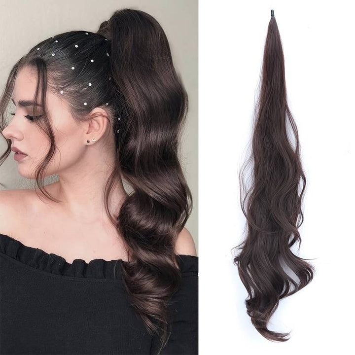 Flexible Wrap Ponytail for Long, Full-Looking Hair – Selena
