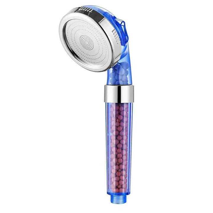 Water-Saving High-Pressure Shower Head with Filter - AquaGlow