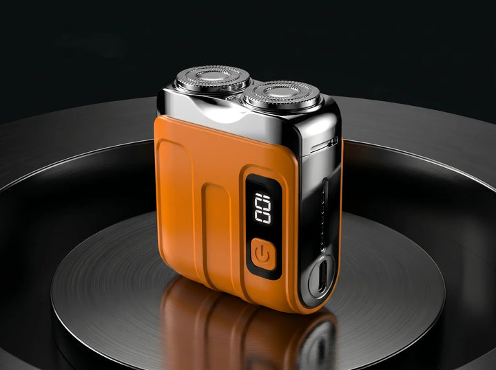 Pocket Shaver – Portable Electric Shaver for a Smooth Shave – Anywhere