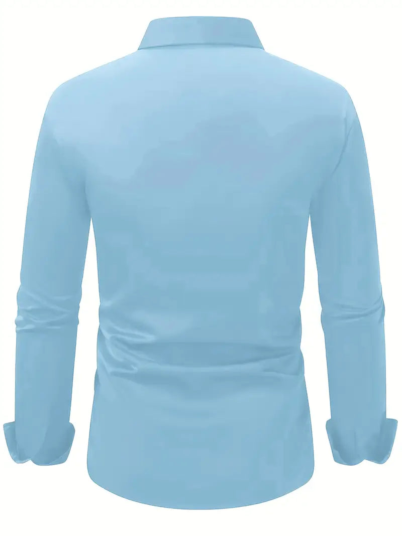 Breathable Long-Sleeved Shirt