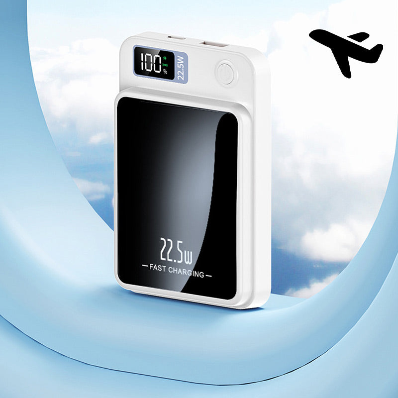 Power Bank 20000 mAh Fast Charger with Wireless Charging C2.3
