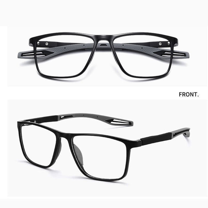 Multifocal Reading Glasses with Multiple Strengths - Lightweight, Anti-Blue Light, Lines-Free Lenses