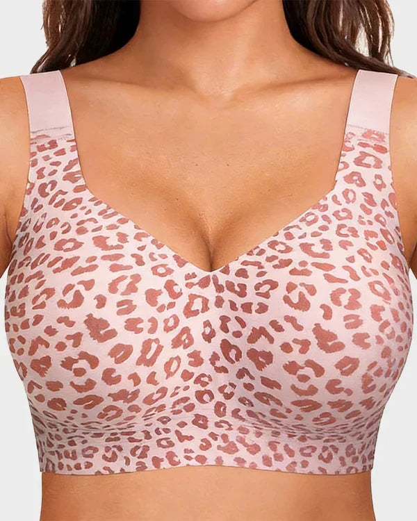 Comfortable, No-Iron Jelly Bra with Full Coverage and Smoothing Fit