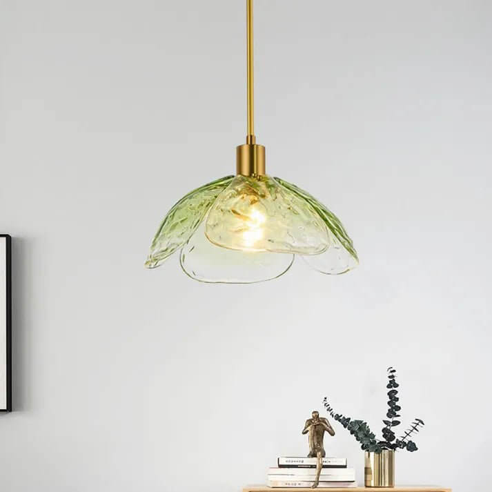 Flower Leaf Pendant Lamp - Elegant Night Lamp