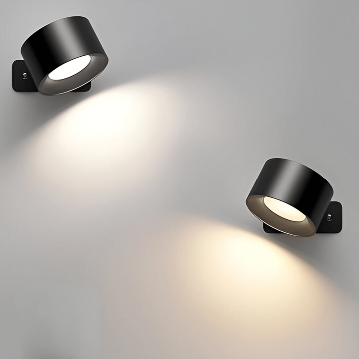Magnetic and Wireless Wall Lamp
