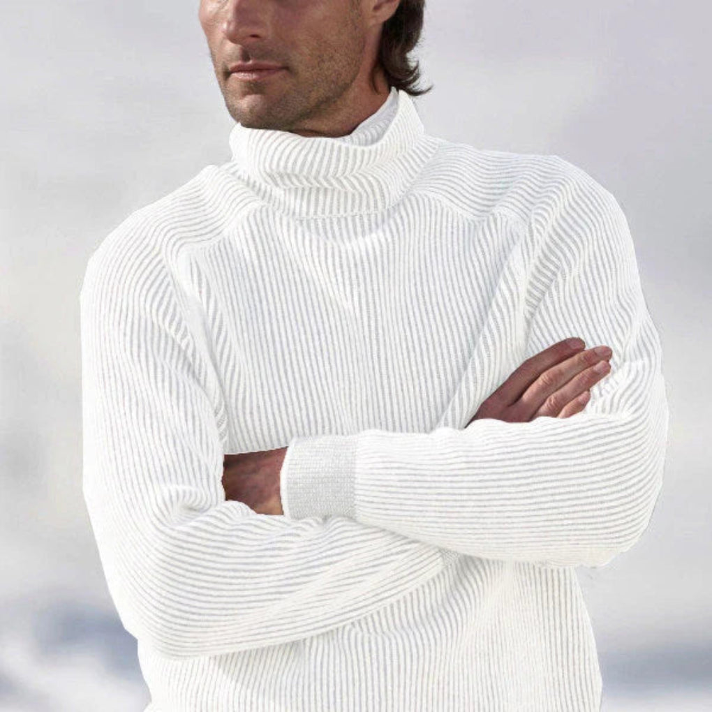 Men's Turtleneck Sweater – Elegant and Stylish for Colder Seasons