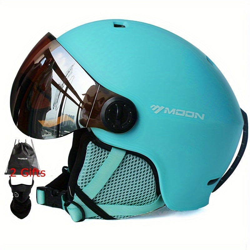 High-Quality Ski Helmet with Removable Parts – Safe and Comfortable for Outdoor Activities