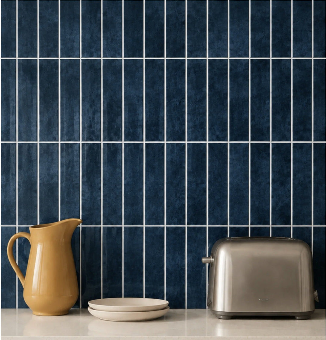 Ebba – Nordic Peel-and-Stick Kitchen Backsplash Tile