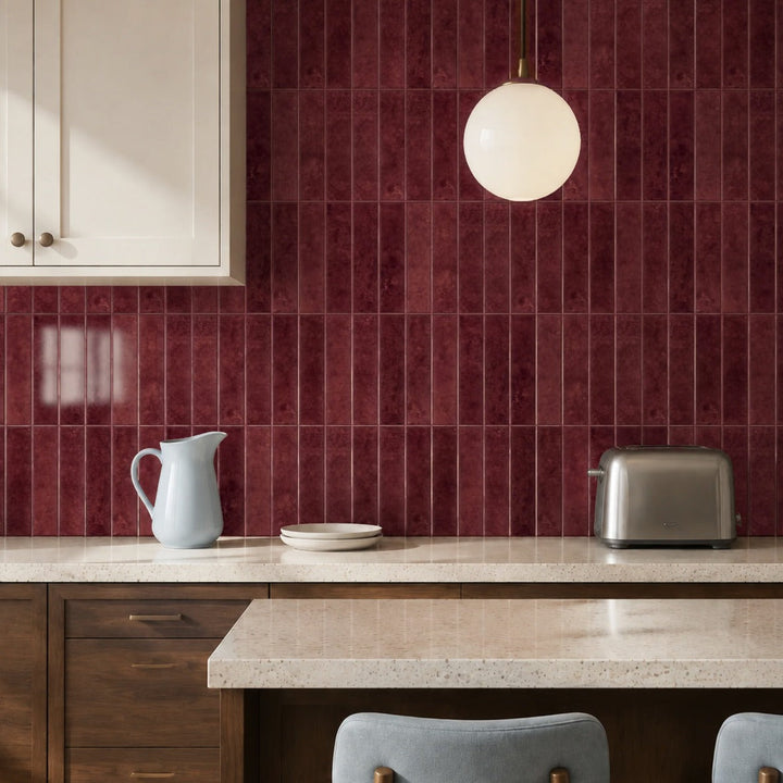 Ebba – Nordic Peel-and-Stick Kitchen Backsplash Tile