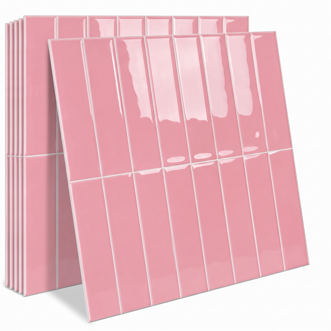 Ebba – Nordic Peel-and-Stick Kitchen Backsplash Tile